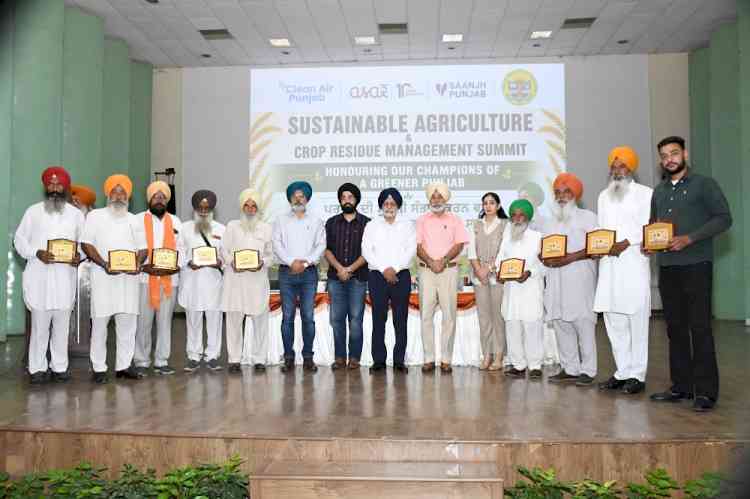 Clean Air Punjab and Punjab Agricultural University Host Statewide Farmers Awards Celebrating Non-Burning Practices