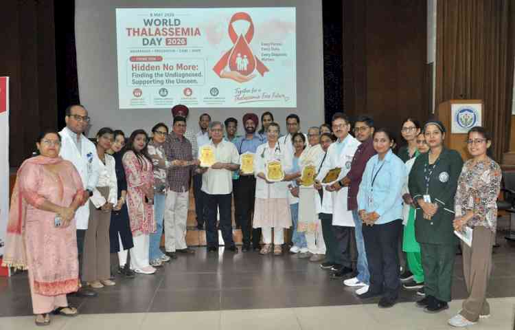DMC&H Organizes Blood Donation Camp on the Occasion of World Thalassemia Day