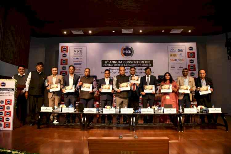 India’s Capital Markets to Drive Inclusive Wealth Creation and Viksit Bharat Vision by 2047: Sudhanshu Trivedi at PHDCCI’s 8th Annual Convention