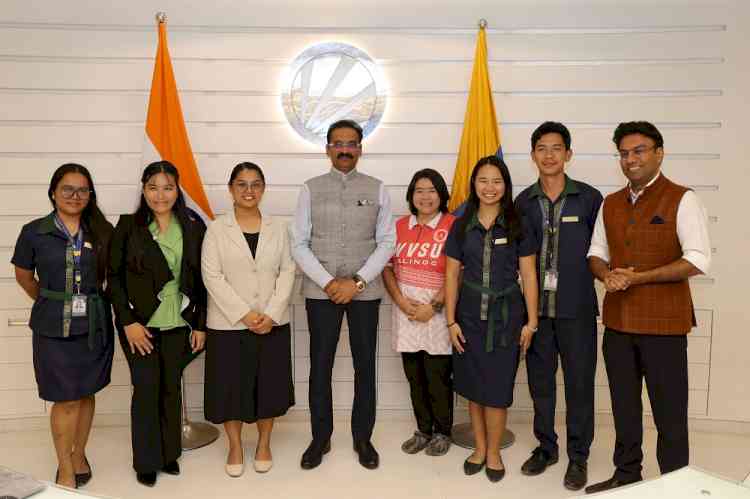 LPU Hosting 50+ International Students from Russia, UK, Spain and Malaysia under Various Exchange Programmes This Year