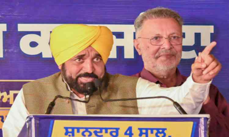 Punjab govt assures HC no coercive action against BJP MP Pathak