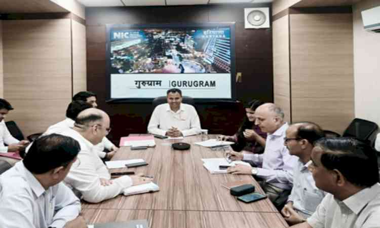 Census Director reviews Census preparations in Gurugram​