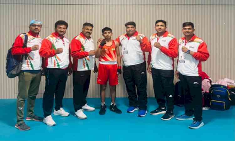 Asian U17 Boxing C'ships: Indian boys confirm five medals with strong quarterfinal showing in Tashkent