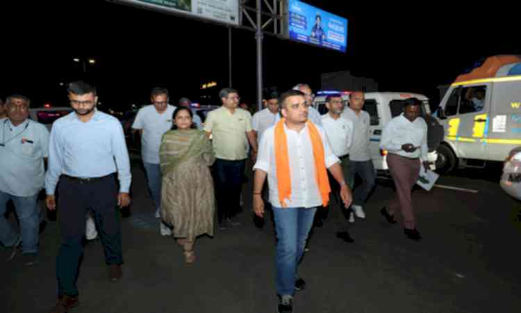 Gujarat Dy CM oversees security, logistics review ahead of PM Modi’s visit ​