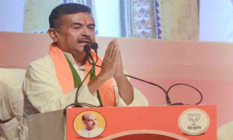 Suvendu Adhikari credits BJP's 'democracy' for Bengal CM post