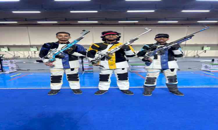 KSS Memorial Shooting: Rudrankksh Patil clinches 10m Air Rifle gold 