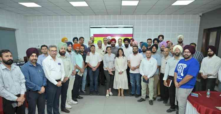 CICU Organizes Insightful Knowledge Session on “Excel Your Business” by Dr. Pushvinder Jit Singh of Tynor