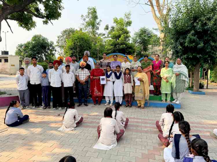 Bal Sansad Elections kick off in government schools, Students embrace democracy in action
