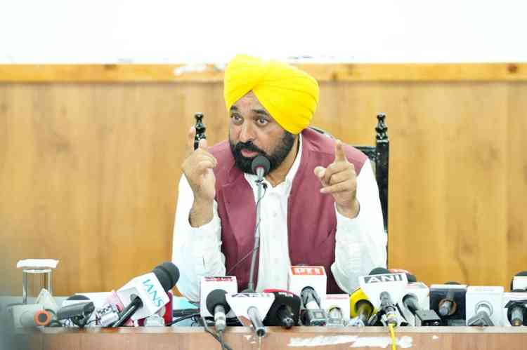 PM Modi, Punjab has never bowed before anyone & never will: CM Bhagwant Singh Mann
