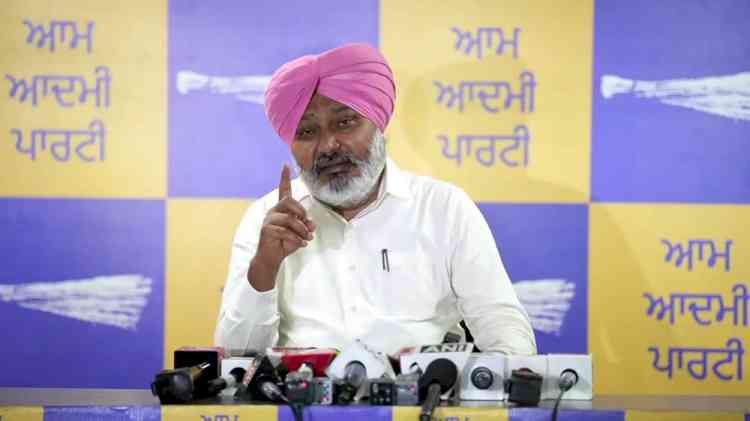 BJP is using ED, CBI & Election Commission to crush opposition govts: Harpal Singh Cheema