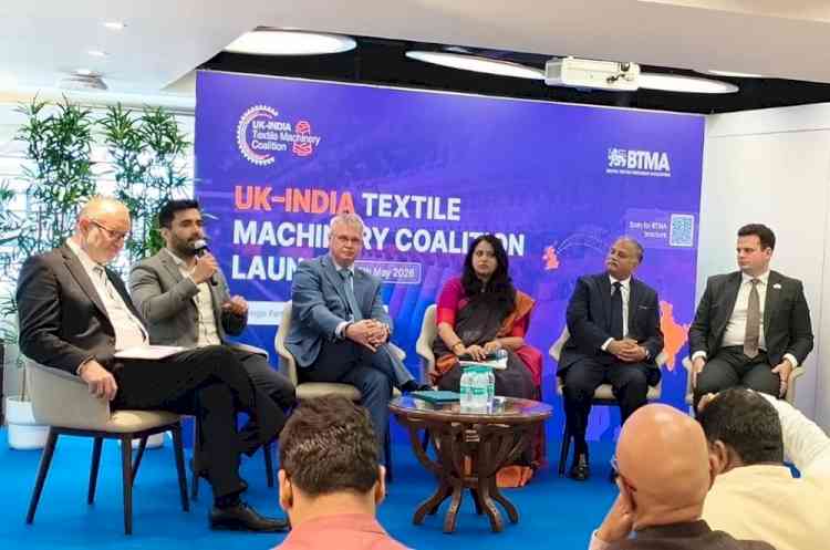 India-UK Textile Alliance Opens New Gateway for Technology and Innovation 