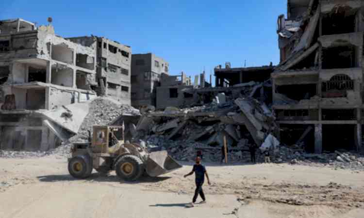 Israel destroys Islamic Jihad weapons facility in northern Gaza