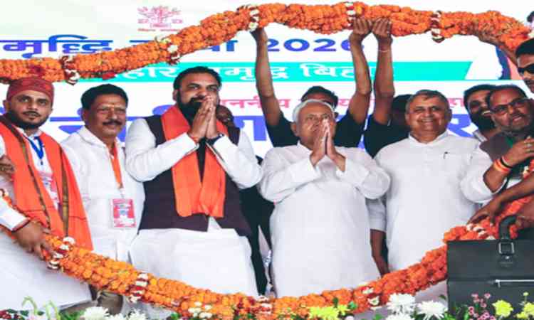 Nitish Kumar made planned transition to next generation: Bihar Dy CM 