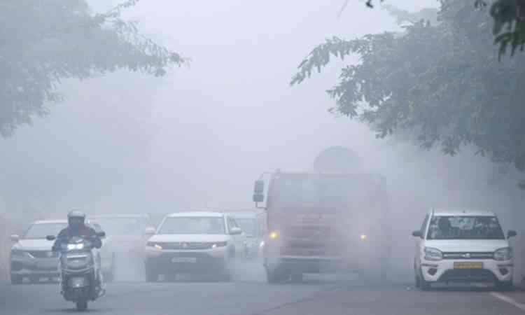 CAQM teams detect 28 instances of road dust, waste in Noida