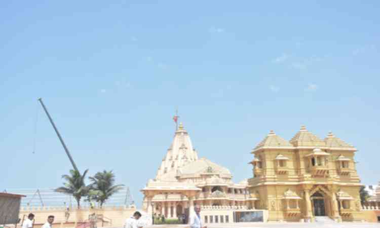 First-ever high-altitude Kumbhabhishek at Somnath Temple during 'Amrit Parv-2026'