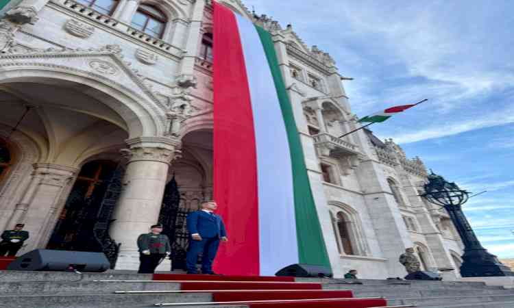 Peter Magyar sworn in as Hungary's Prime Minister