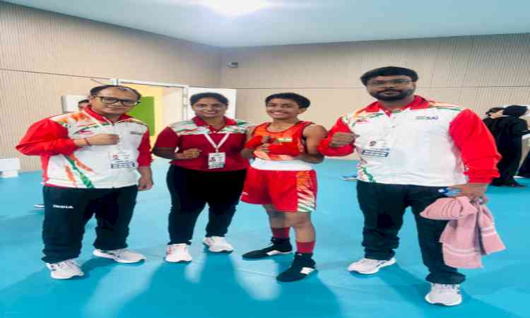 Asian Boxing U15 &U17 C'ships 2026: Indian U-15 girls storm into fine final after dominant semis performances