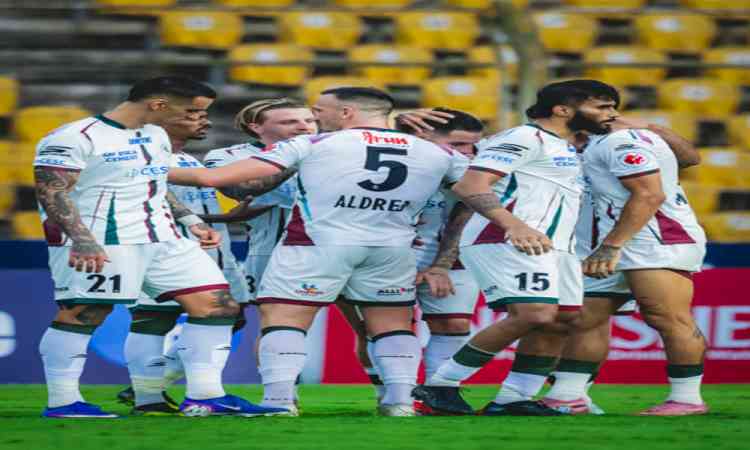 ISL 2025-26: Mohun Bagan drops to second in title race after against FC Goa