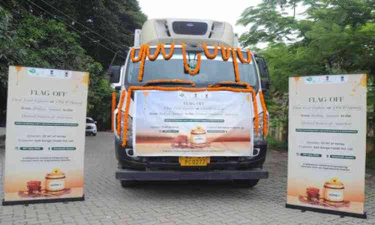 India exports first ODOP honey consignment to US