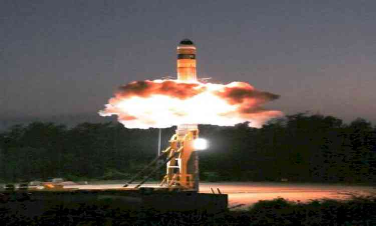 India successfully tests advanced Agni missile with multiple payloads to hit different targets​