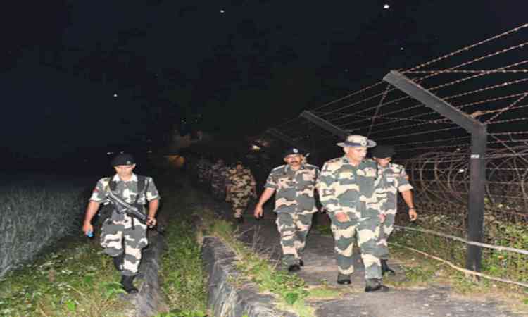 BSF begins process to hand over bodies of two Bangladeshi smugglers killed in Tripura border