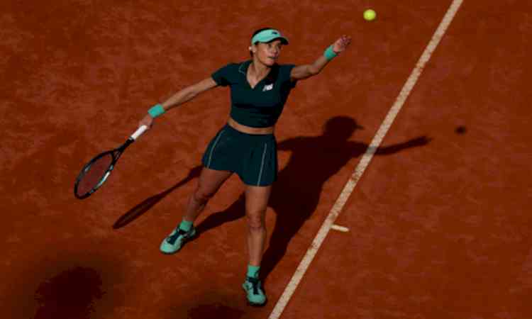 Italian Open: Retiring Cirstea stuns World No. 1 Sabalenka to reach final 16