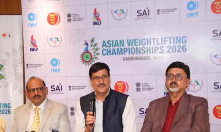 Gujarat: 200 athletes from 31 nations to compete in Asian Senior Weightlifting Championship 