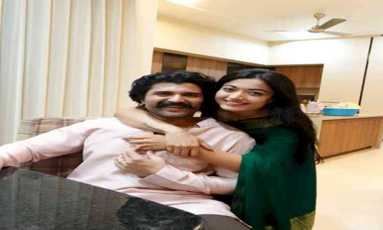 Rashmika Mandanna says hubby Vijay Deverakonda enjoyed a 'perfect' birthday filled with love