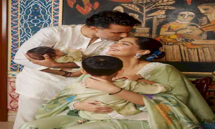 Sonam Kapoor & Anand Ahuja name their second son Rudralokh Kapoor Ahuja
