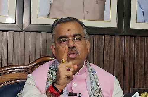 Chugh makes fervent appeal to Punjabis to go the Bengal way