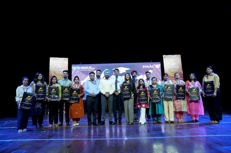 CT Group of Institutions Celebrates Alumni Excellence at “Alumni Awards Season 4.0” with DIG IPS Inderbir Singh as Chief Guest