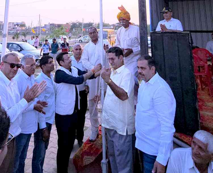 सीएम के ओएसडी फौगाट ने 58 वीं राज्य स्तरीय बास्केटबॉल प्रतियोगिता का शुभारंभ किया