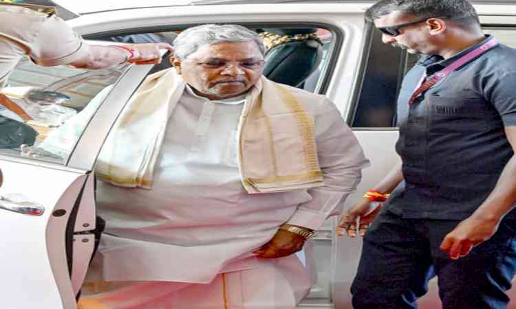 'Extremely painful moment': Karnataka CM Siddaramaiah expresses grief over Minister D. Sudhakar's death