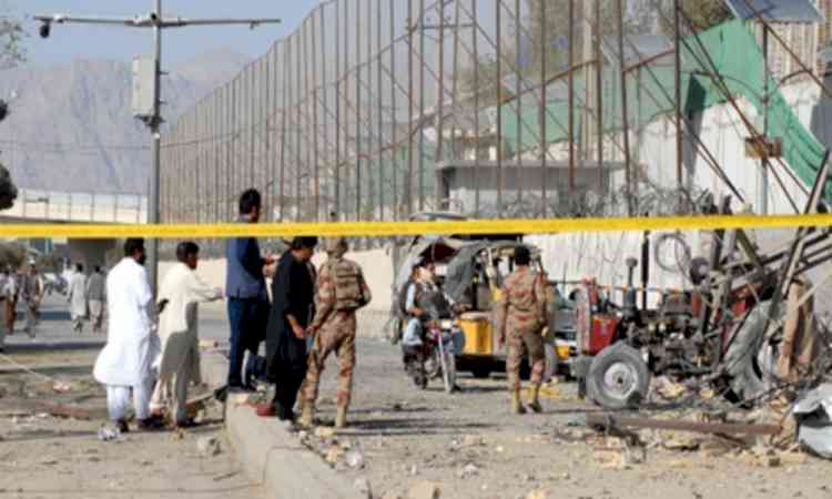 Twelve policemen killed in suicide attack in Pakistan's Khyber Pakhtunkhwa