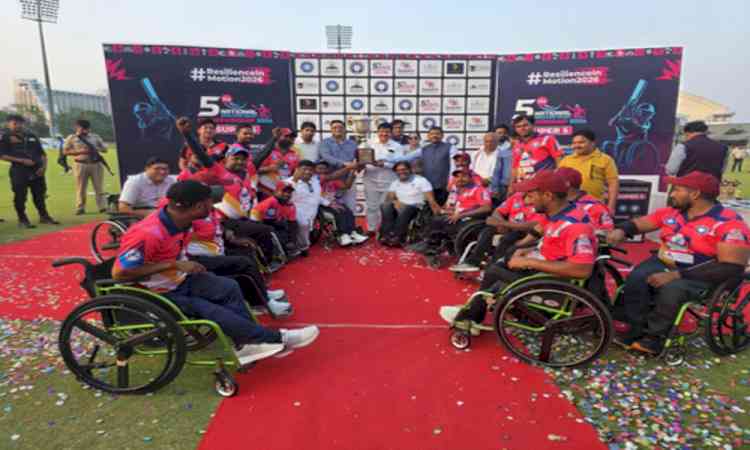 Uttar Pradesh clinch 5th National Wheelchair Cricket Championship title