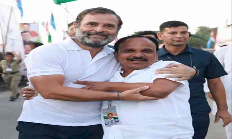 Rahul Gandhi expresses grief over Karnataka Minister Sudhakar's demise, calls him 'torchbearer of Congress ideology'