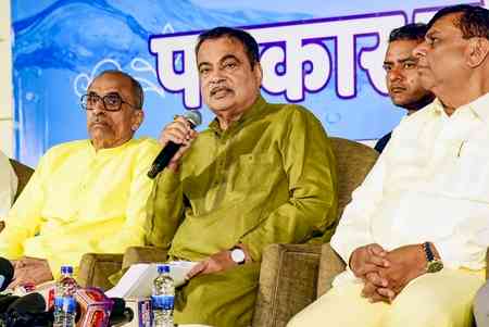 Water conservation must be a mass movement: Nitin Gadkari
