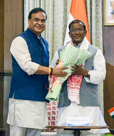 Himanta Biswa Sarma appointed Assam CM, to take oath on May 12