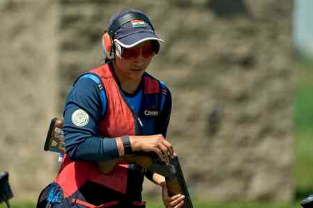 ISSF World Cup Shotgun: Neeru and Vivaan win trap mixed team bronze