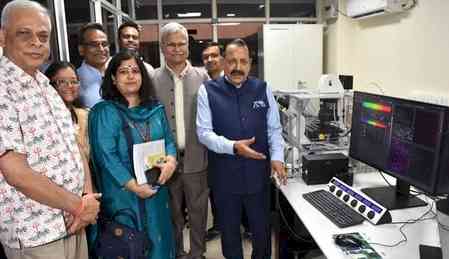 Space labs, advanced research infrastructure expanding India’s scientific outreach: Dr Jitendra Singh
