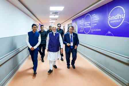 PM Modi opts for alternate route in Hyderabad to avoid inconvenience to wedding guests