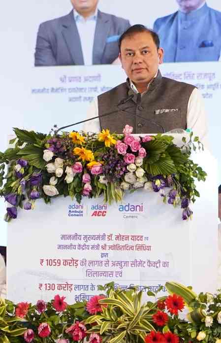 Adani Group to create 120,000 new jobs in Madhya Pradesh: Pranav Adani