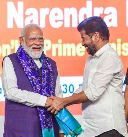 Telangana CM moots special cell in PMO to clear projects relating to six cities