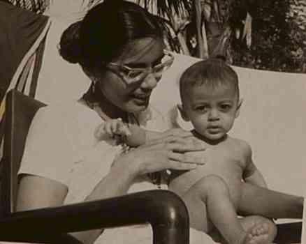 Salman Khan wishes Mother's Day with an adorable childhood pic with mom Salma Khan