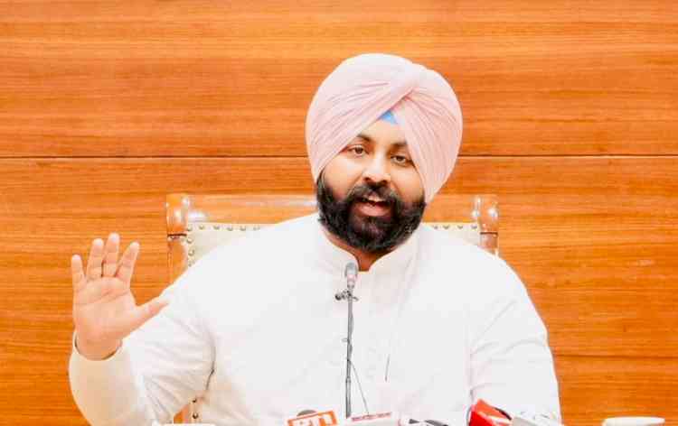 Punjab surpasses Kerala in school education, emerges as India’s top-performing state in NITI Aayog report: Harjot Singh Bains
