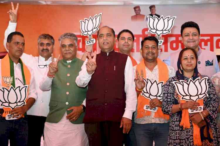 BJP Will Ensure True Development of Dharamshala, Says Jairam Thakur During MC Poll Campaign