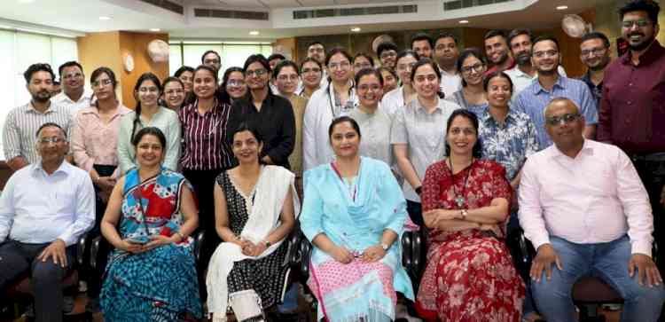 245 PG Students get Training in Ethics and Bioethics at UHS, Rohtak