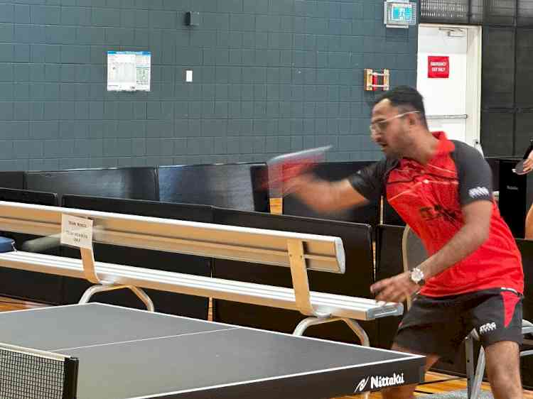 Gujarat’s Table Tennis Star Rameez Sumra Wins Prestigious Global Recognition Award 2026