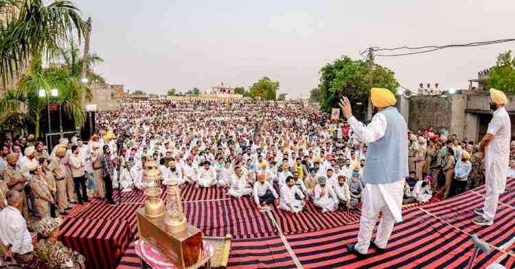 Punjab’s peace, communal harmony cannot be allowed to be disturbed; divisive forces will never succeed in Punjab: CM Bhagwant Singh Mann