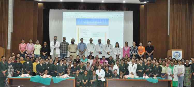Department of Pediatrics, DMC&H Organizes Neonatal Resuscitation Training Workshop on National NRP Day